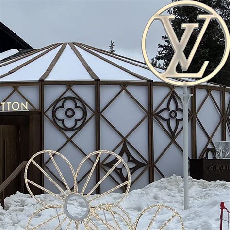 louis vuitton courchevel|courchevel ski village.